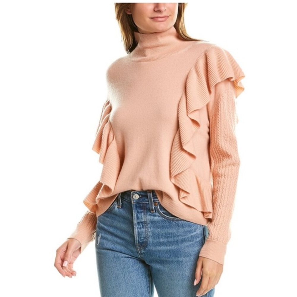 NAADAM Cashmere Yisu Wool & Cashmere-Blend Sweater Size XL **NWT**